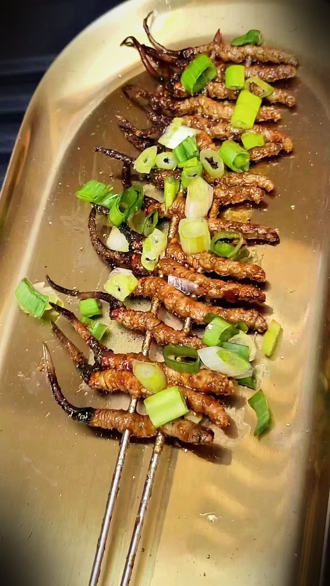 干虫草特写