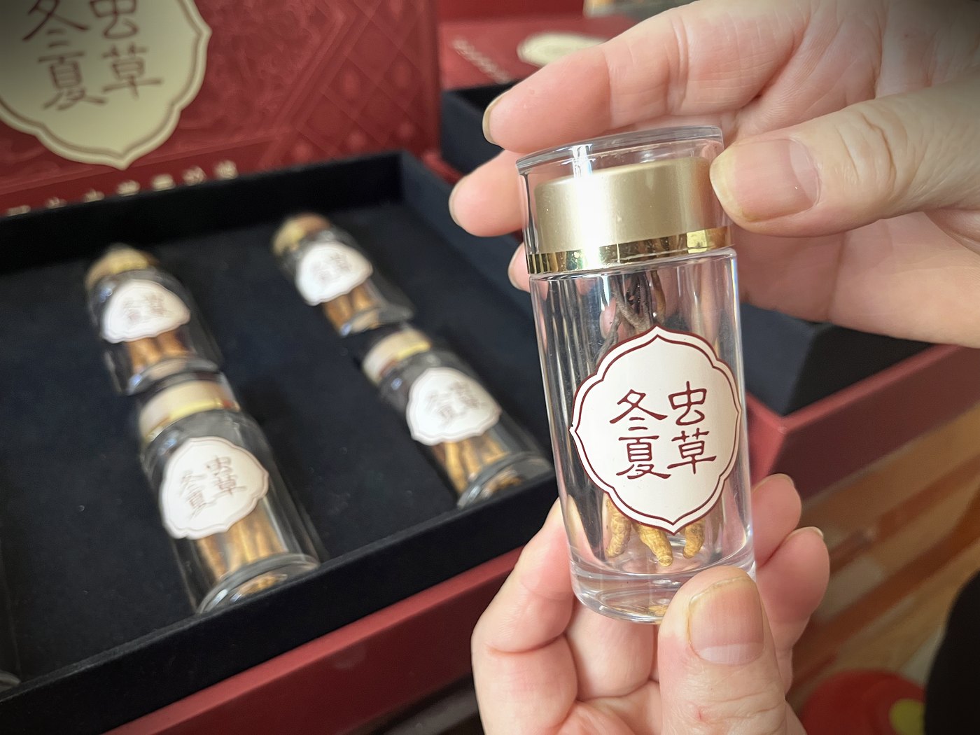 客户收到的实物