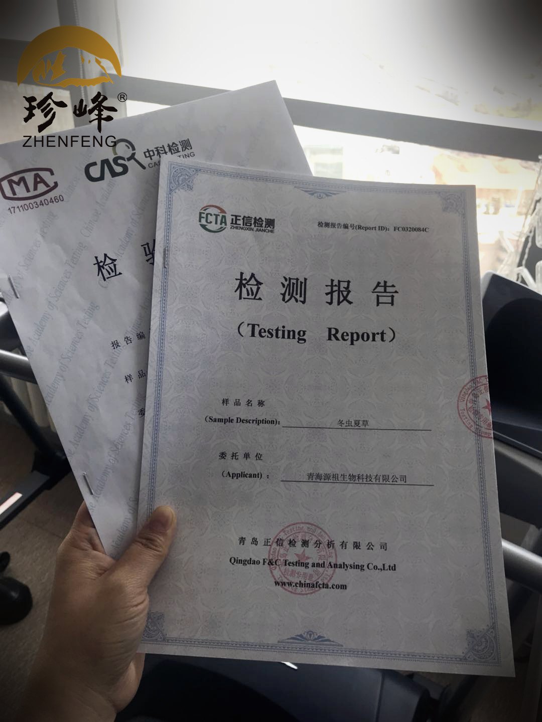第三方检测报告