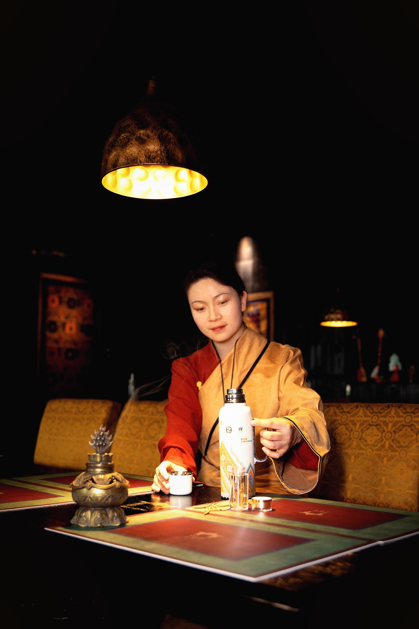 珍峰虫草壶 · 守住 80℃ 那条线