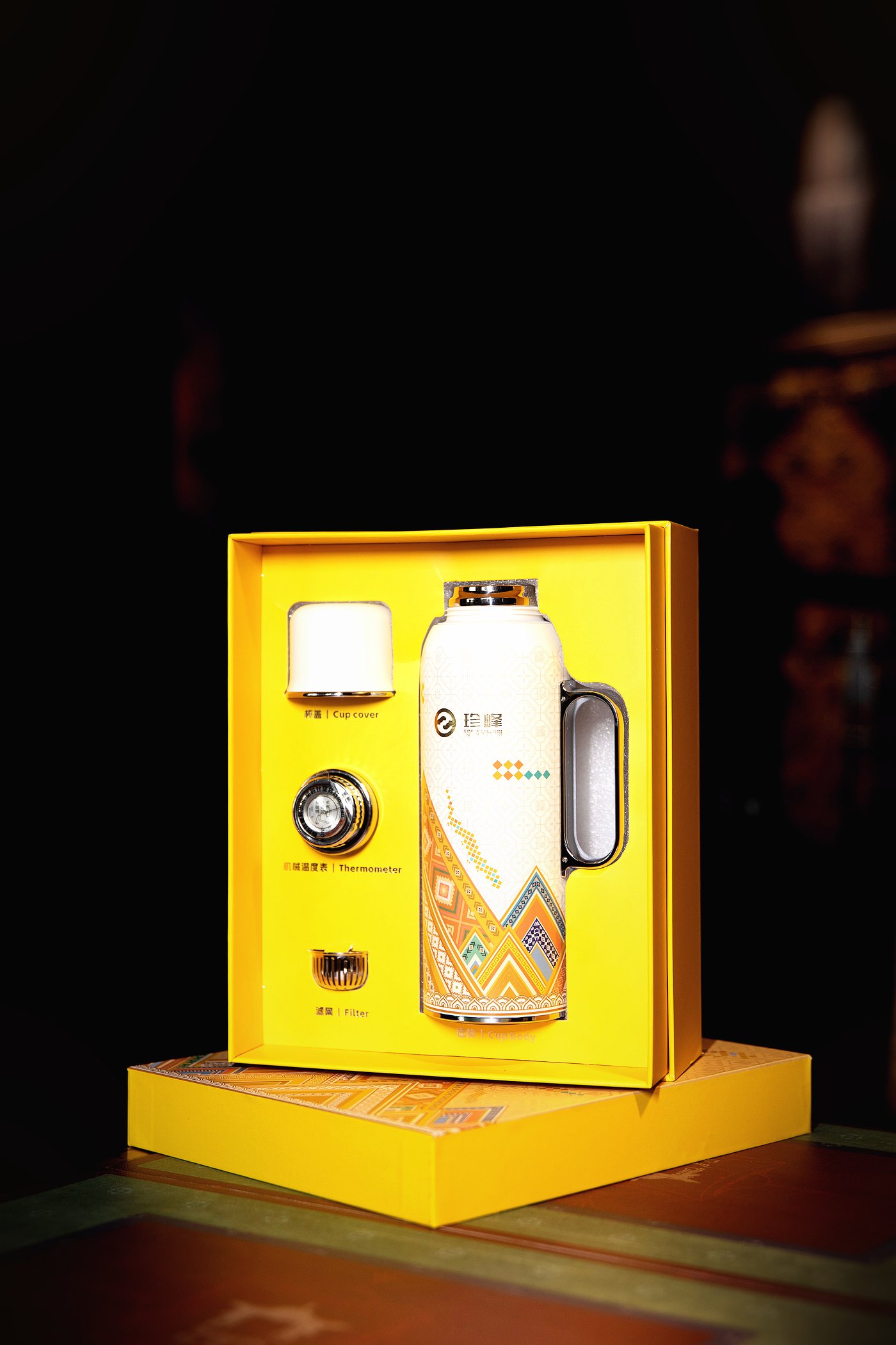 珍峰虫草壶 · 守住 80℃ 那条线