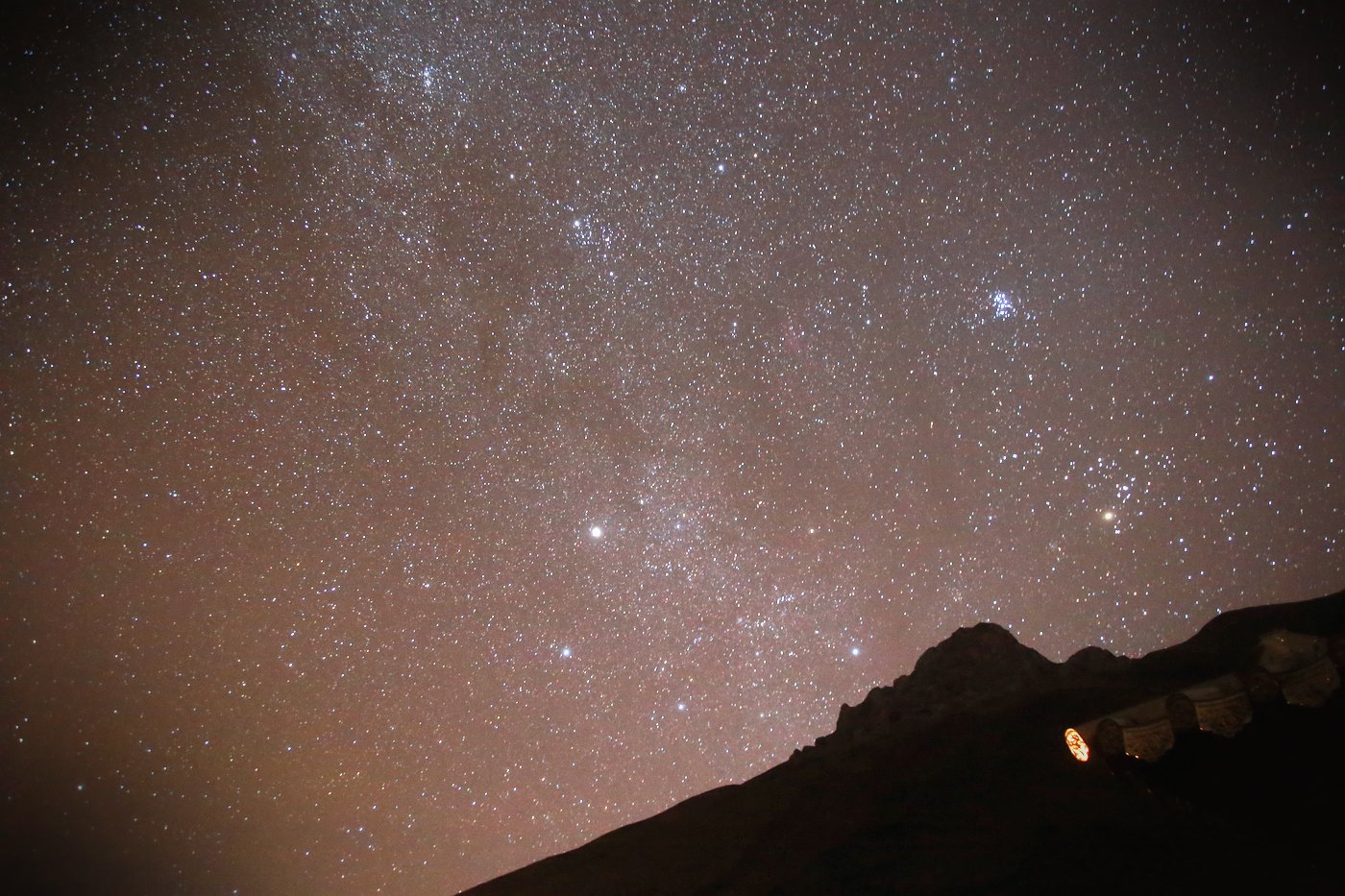 高原星空
