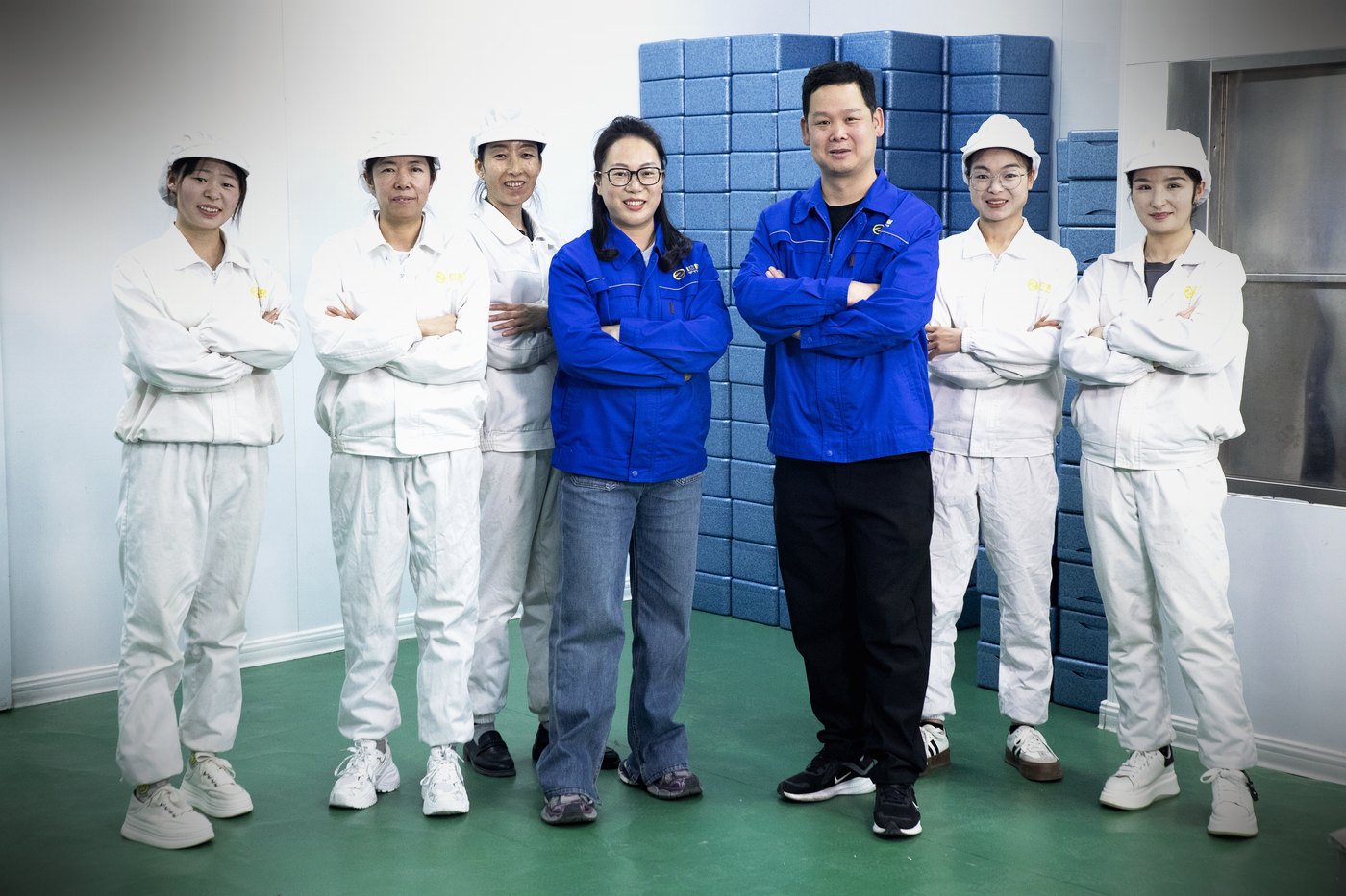 西宁车间 · 人工逐根精挑