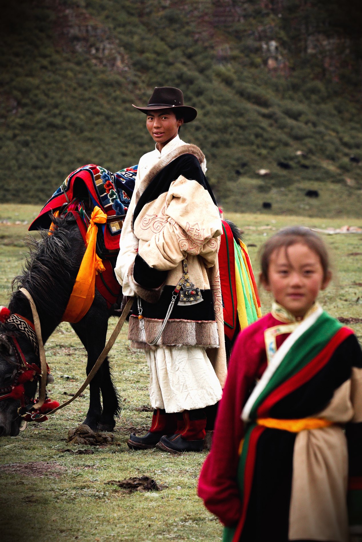 牧区人家