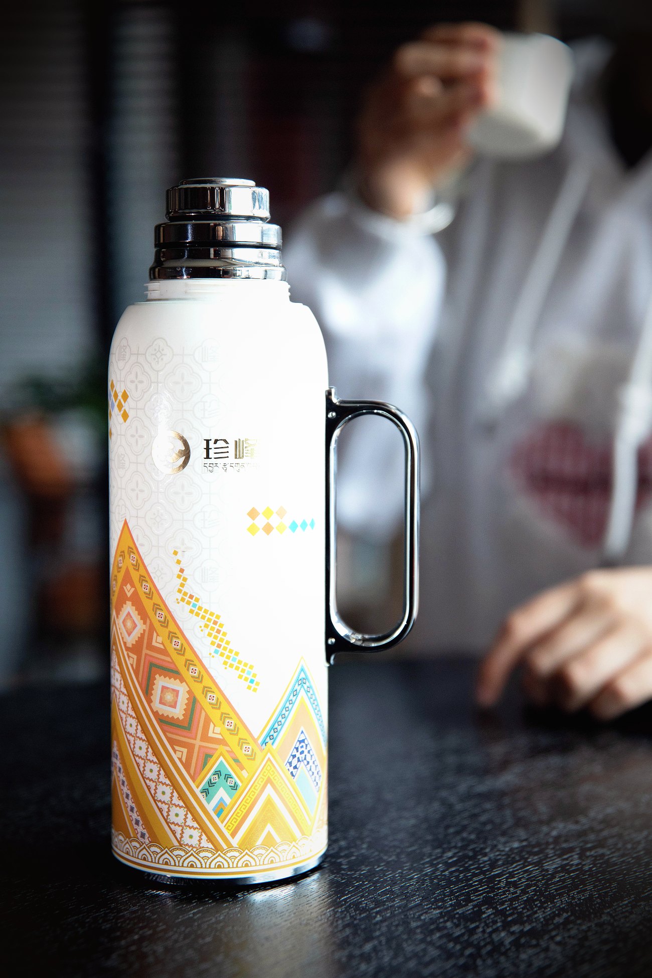 珍峰虫草壶 · 守住 80℃ 那条线