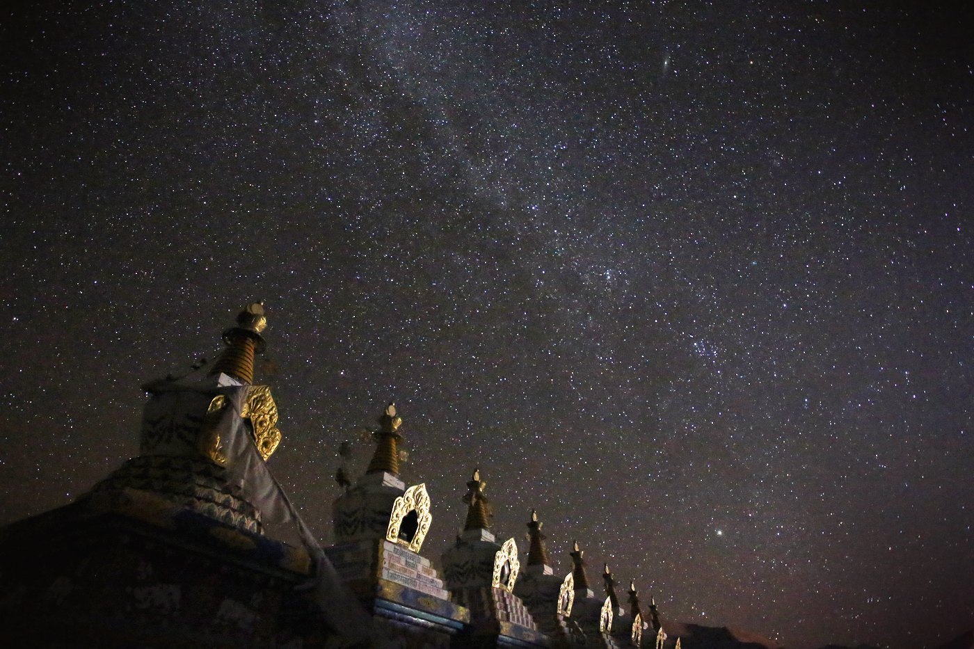 昨日星空