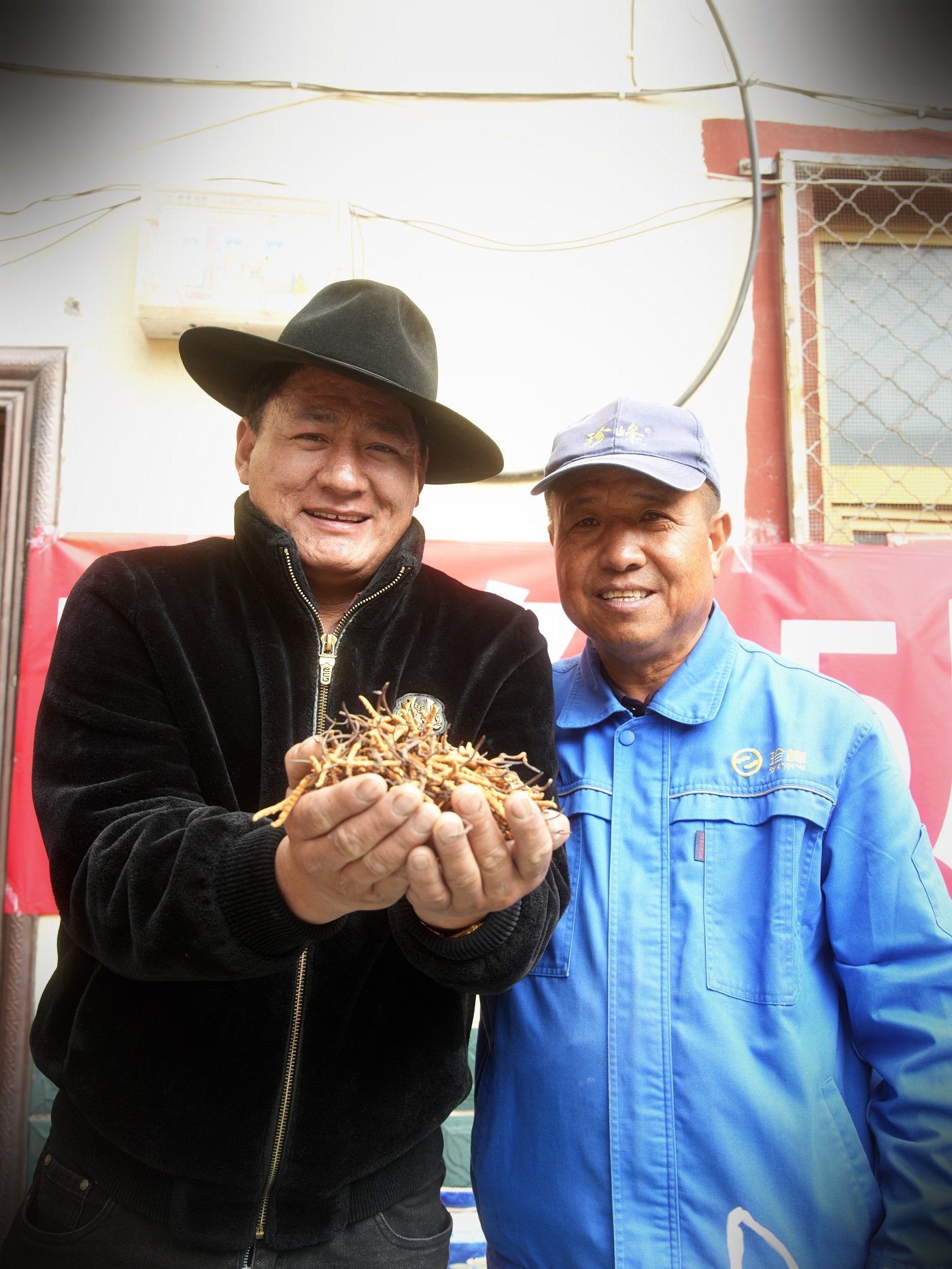 源头现收 · 草从牧民手里直接进仓库
