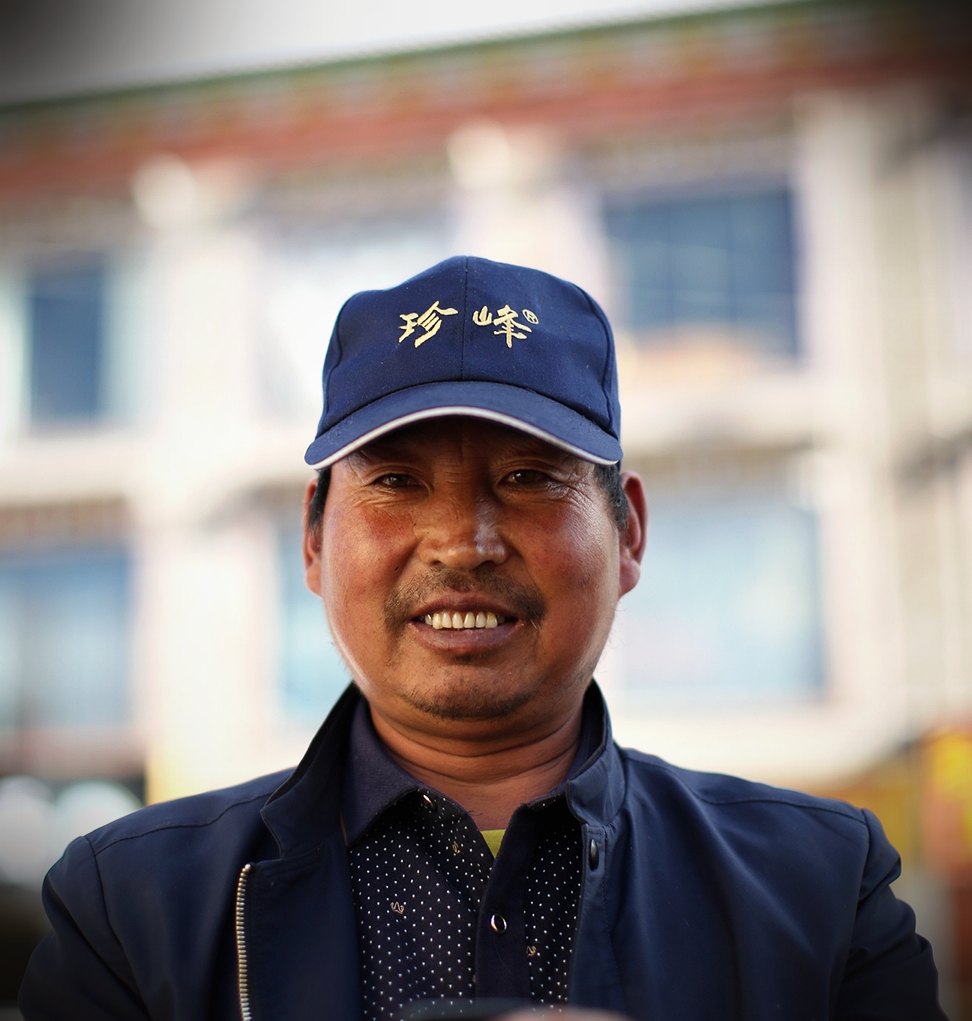 珍峰的人