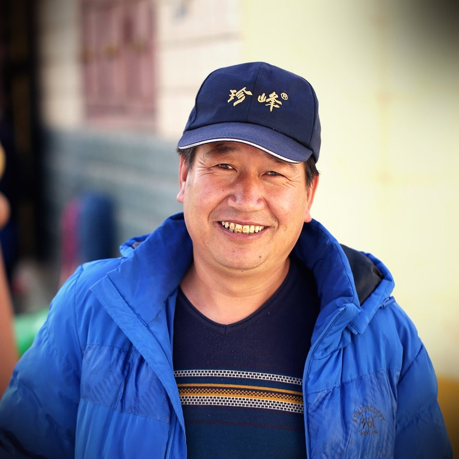 珍峰的人