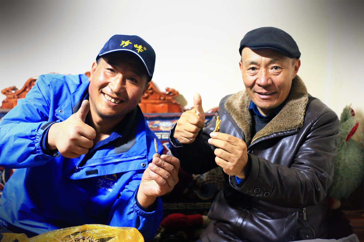 源头现收 · 草从牧民手里直接进仓库
