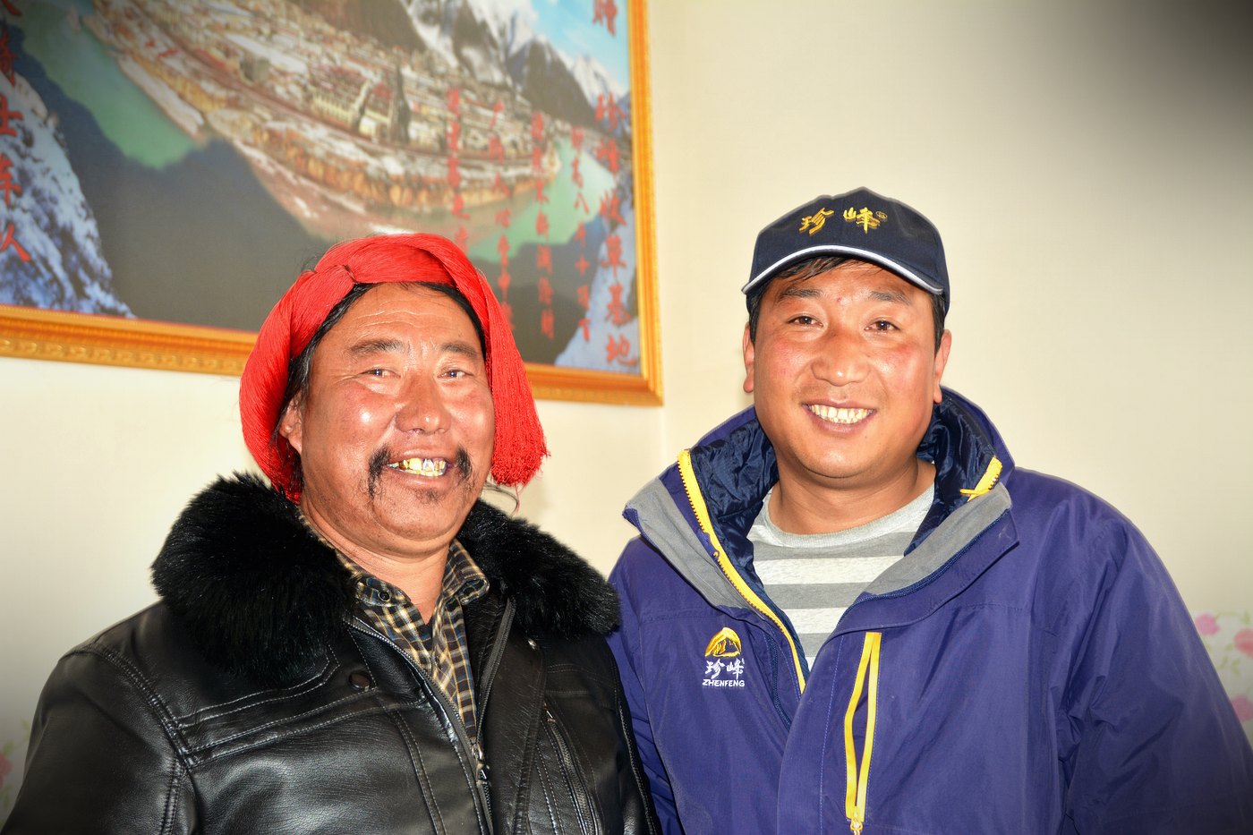 源头现收 · 草从牧民手里直接进仓库