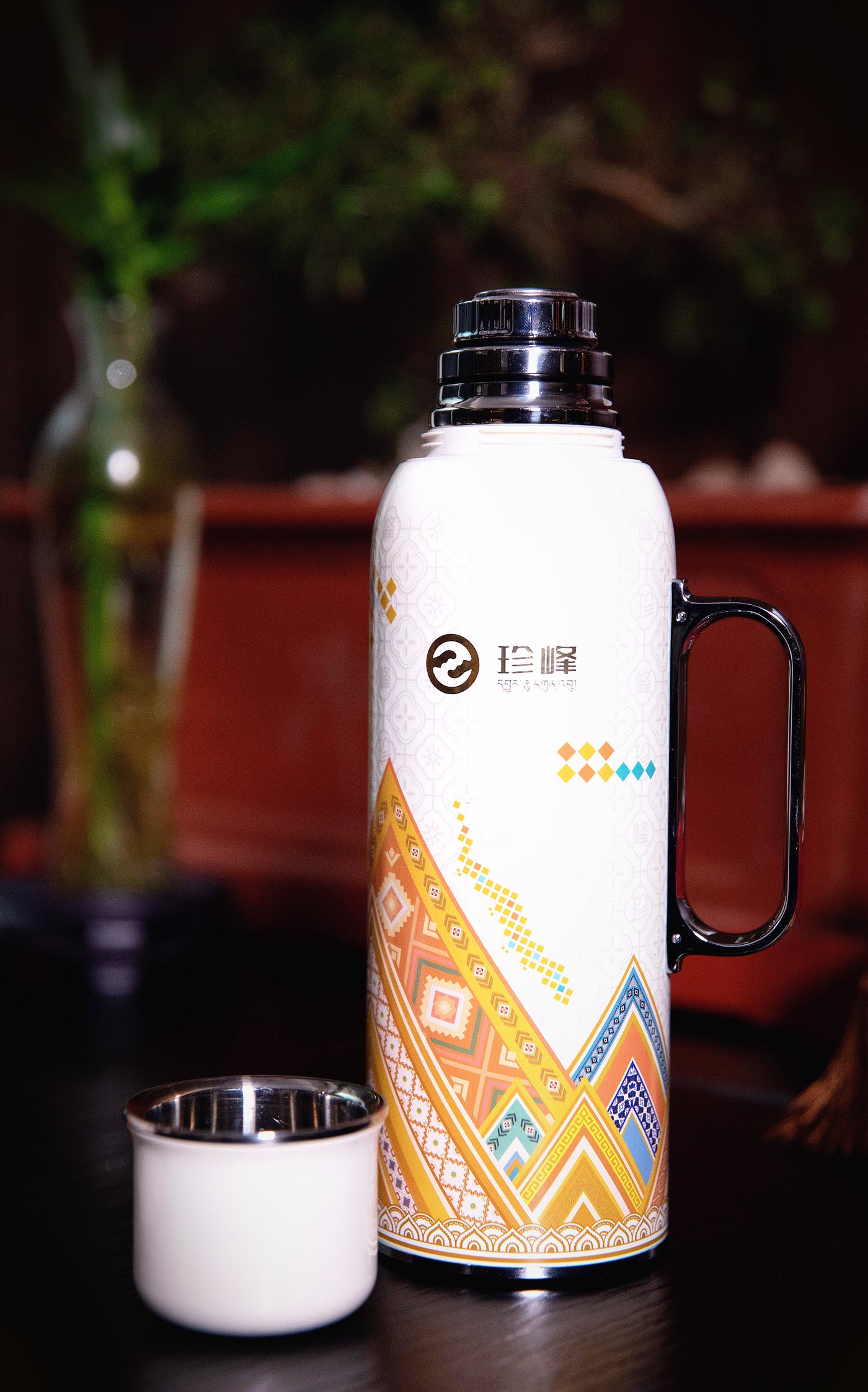 珍峰虫草壶 · 守住 80℃ 那条线