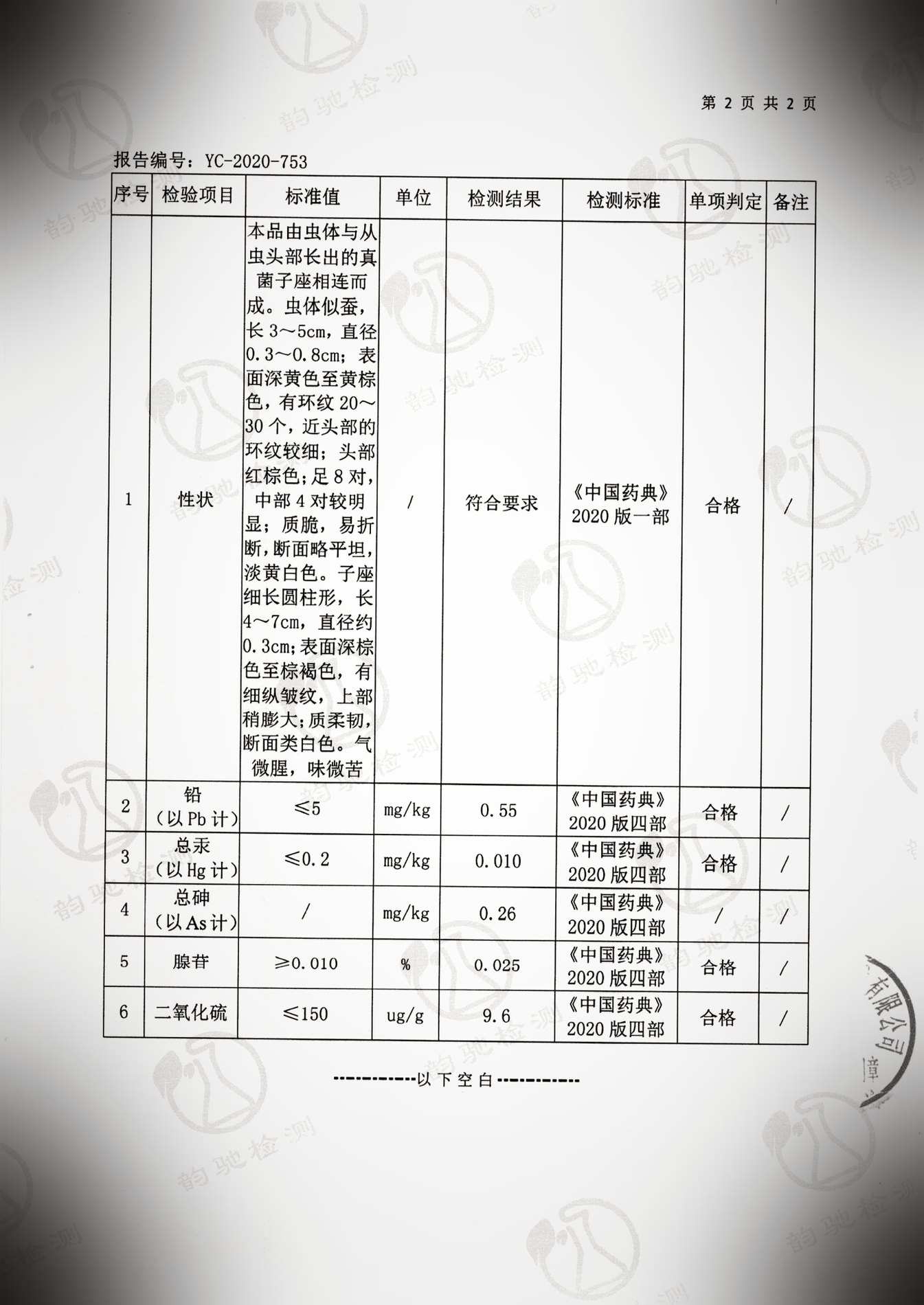 第三方检测报告