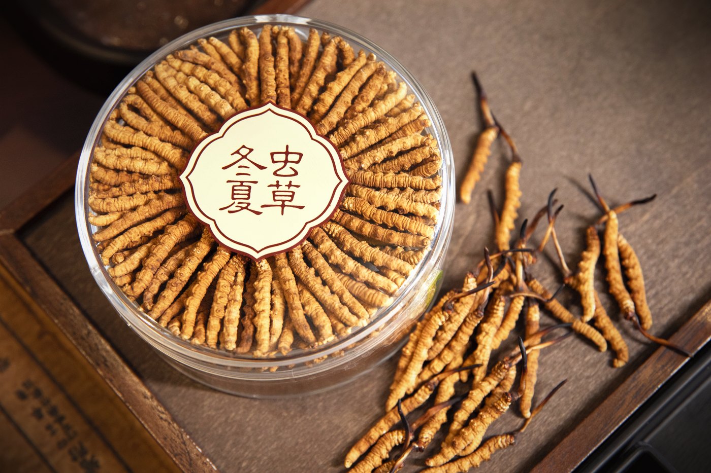 珍峰圆饼装