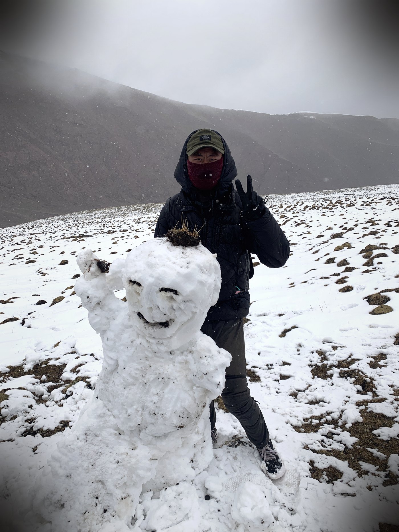 杂多的雪人