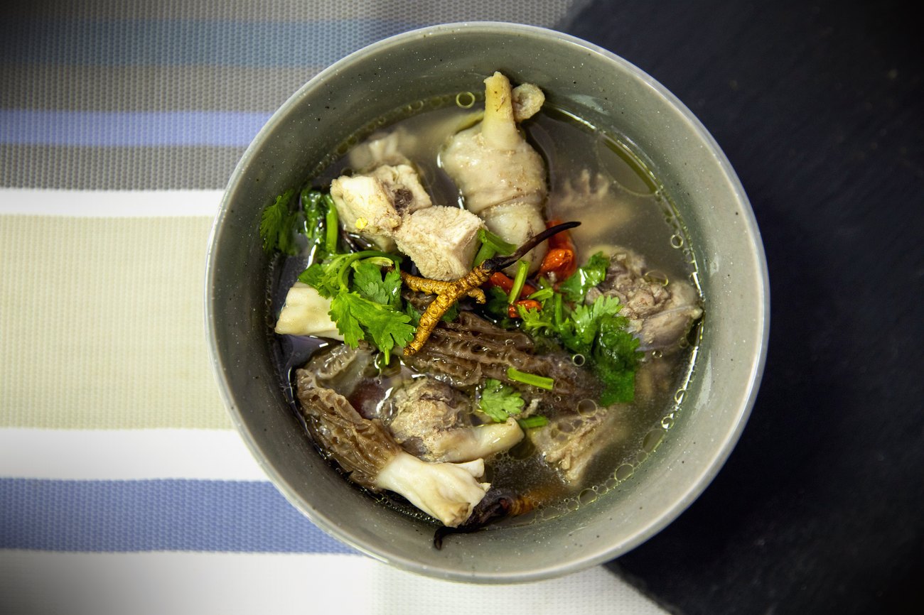 珍峰统一冲泡口径 · 80℃ 泡饮